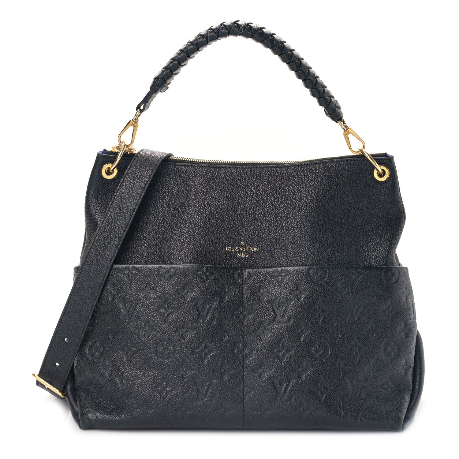 Louis Vuitton Empreinte Maida Hobo Black 1 of 8