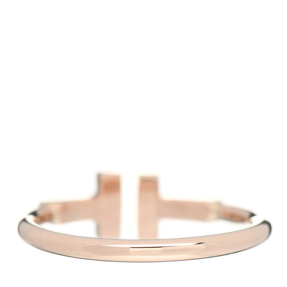 Tiffany 18K Rose Gold T Wire Ring 52 6 3 of 4