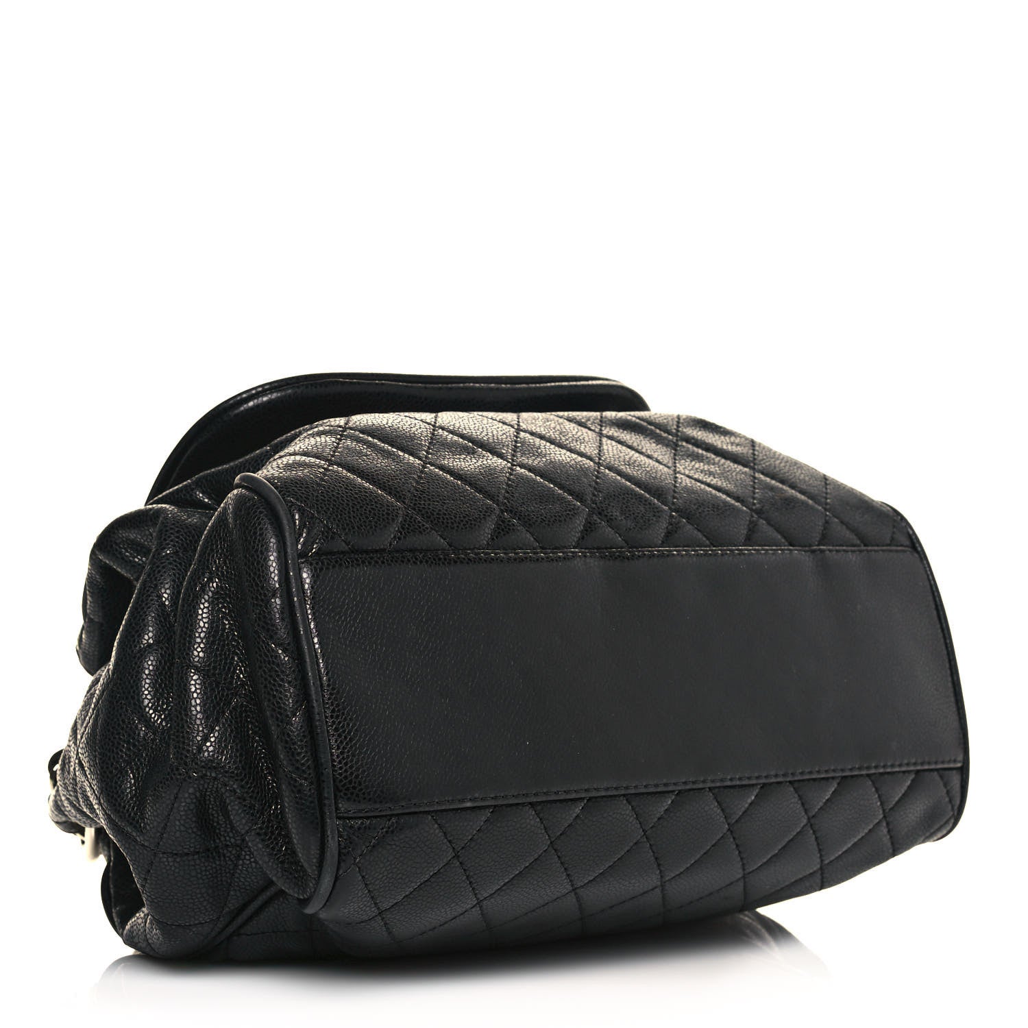 Chanel Caviar Quilted Timeless Accordion Flap Black 3 of 17