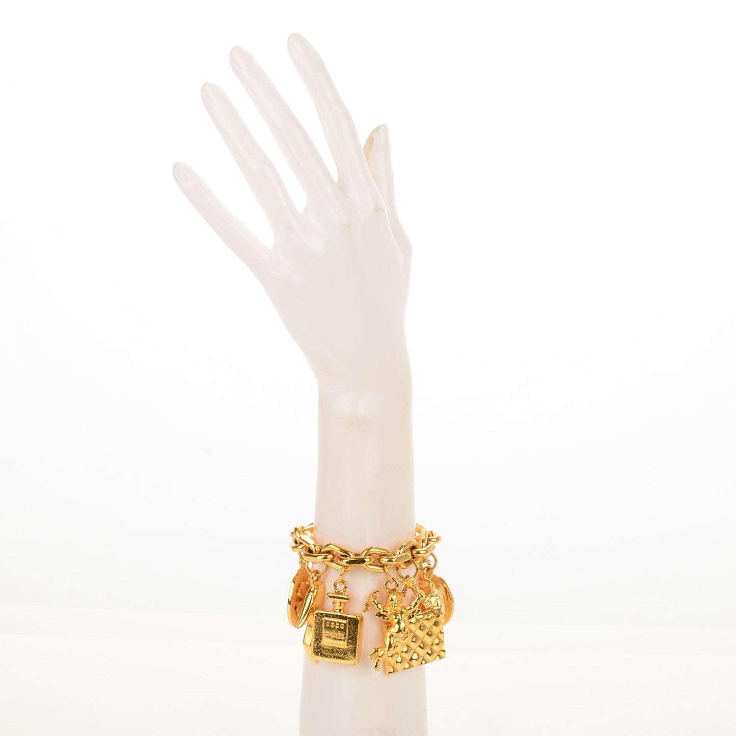 Lucky Charm Bracelet Gold