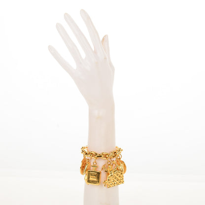 Chanel Lucky Charm Bracelet Gold 2 of 13