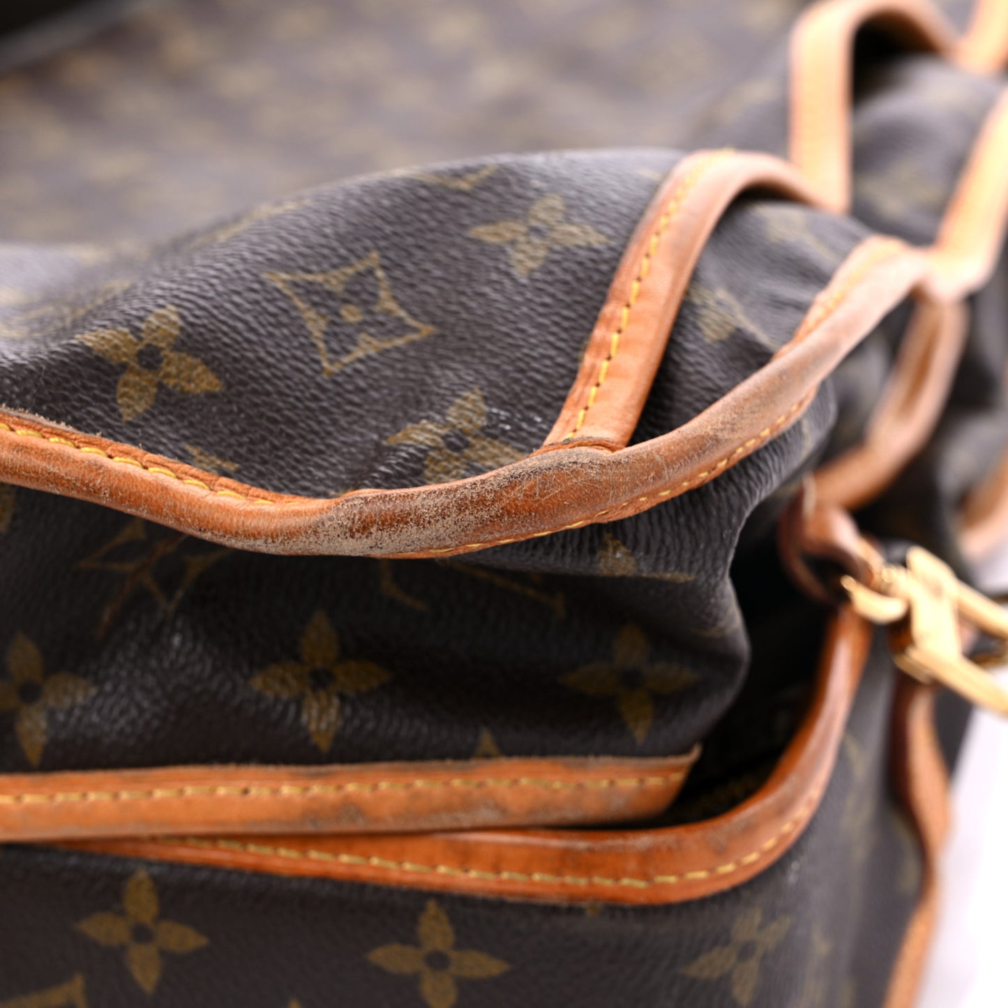 Monogram Garment Bag 5 Hangers