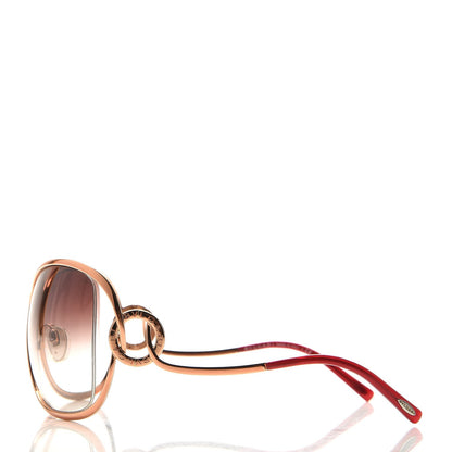Bulgari Oversized Sunglasses 6026 Rose Gold 3 of 9