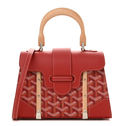 Goyard Goyardine Structure Mini Saigon Red 1 of 10