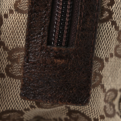 Gucci Monogram Large Cosmetic Case Brown 11 of 12