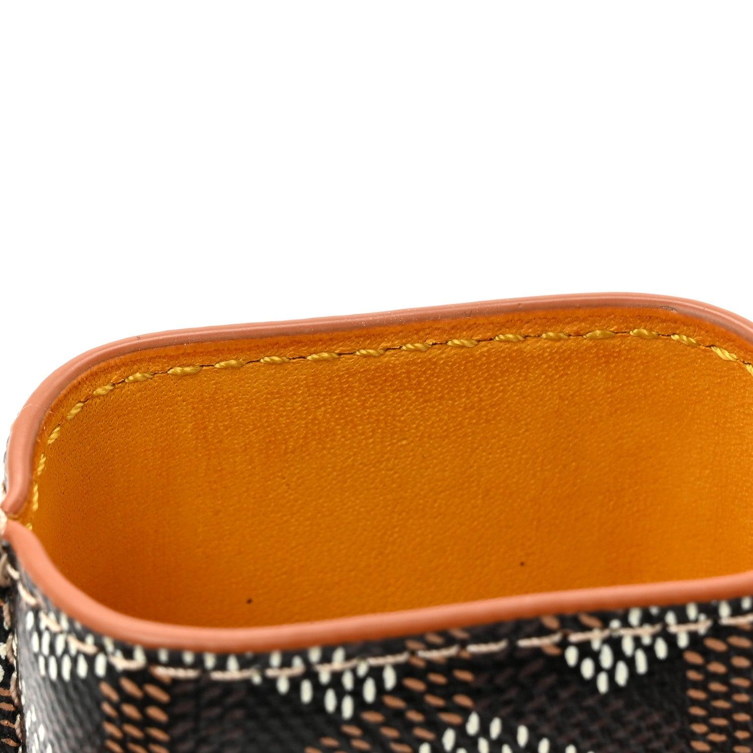 Goyard Goyardine Churchill 2 Cigar Case Black Gold 10 of 11