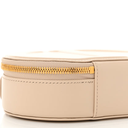 Christian Dior Calfskin CD Signature Oval Crossbody Camera Bag Caramel Beige 10 of 11