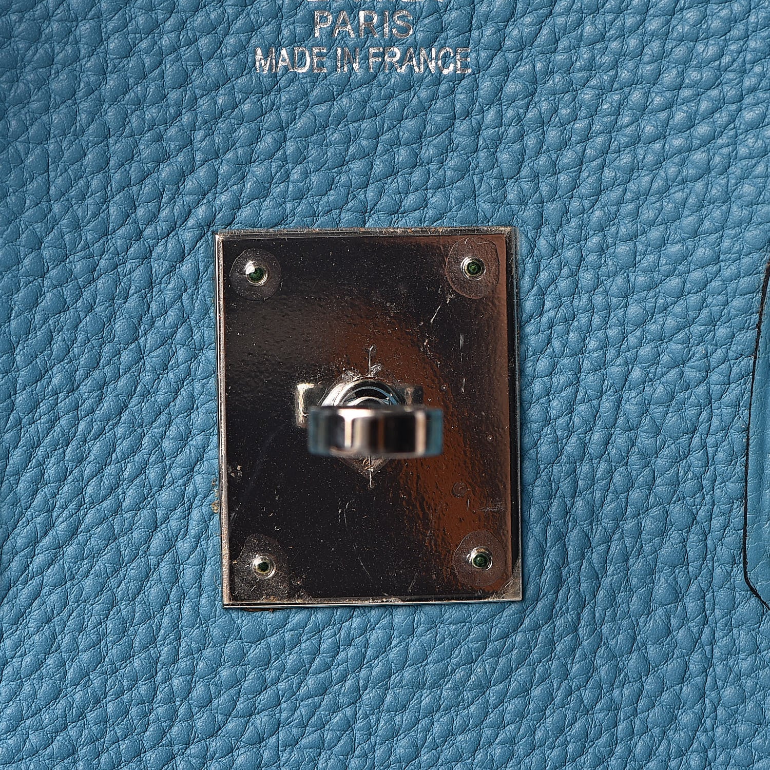 Hermes Togo Birkin 35 Blue Jean 30 of 32