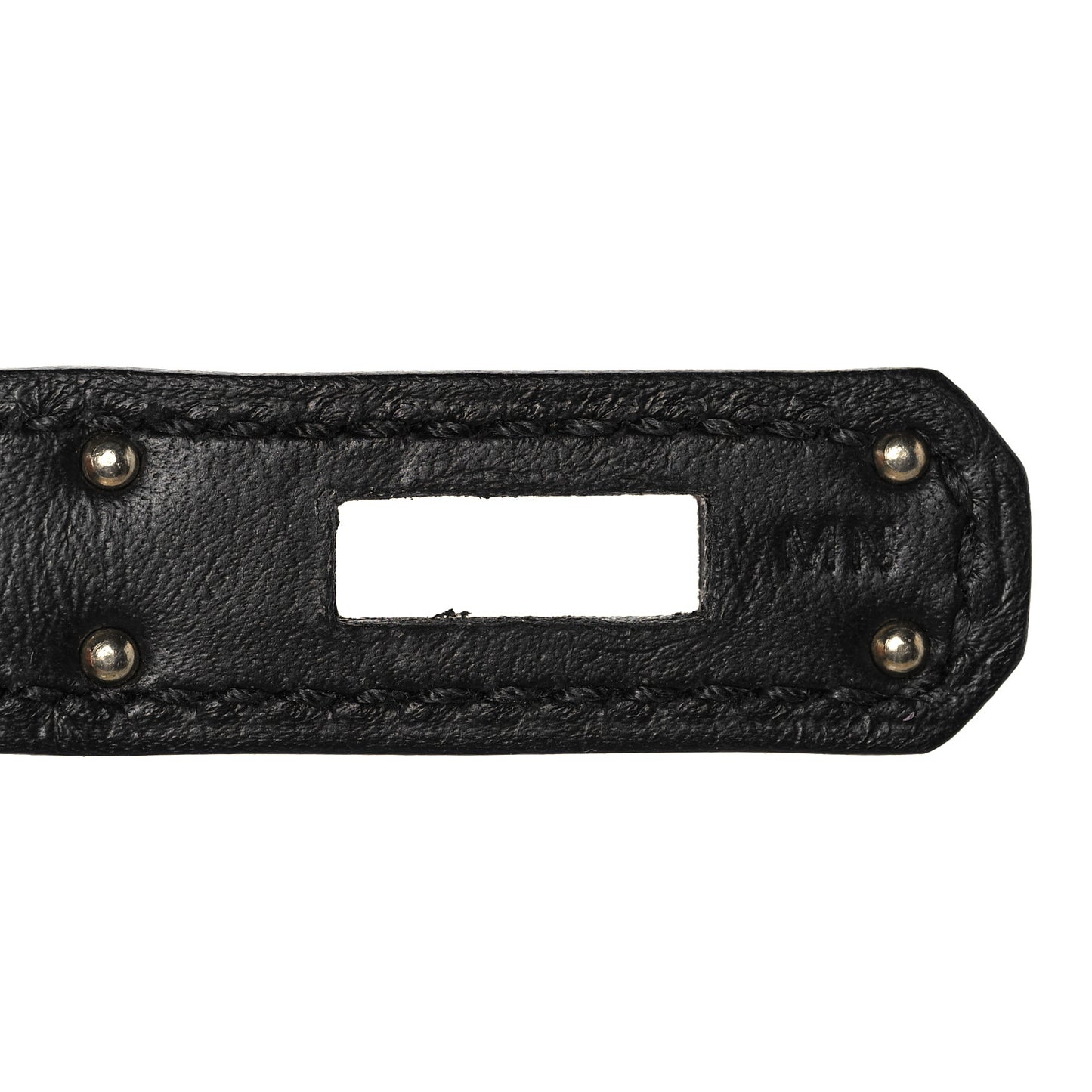 Swift Kelly Cut Clutch Pochette Black