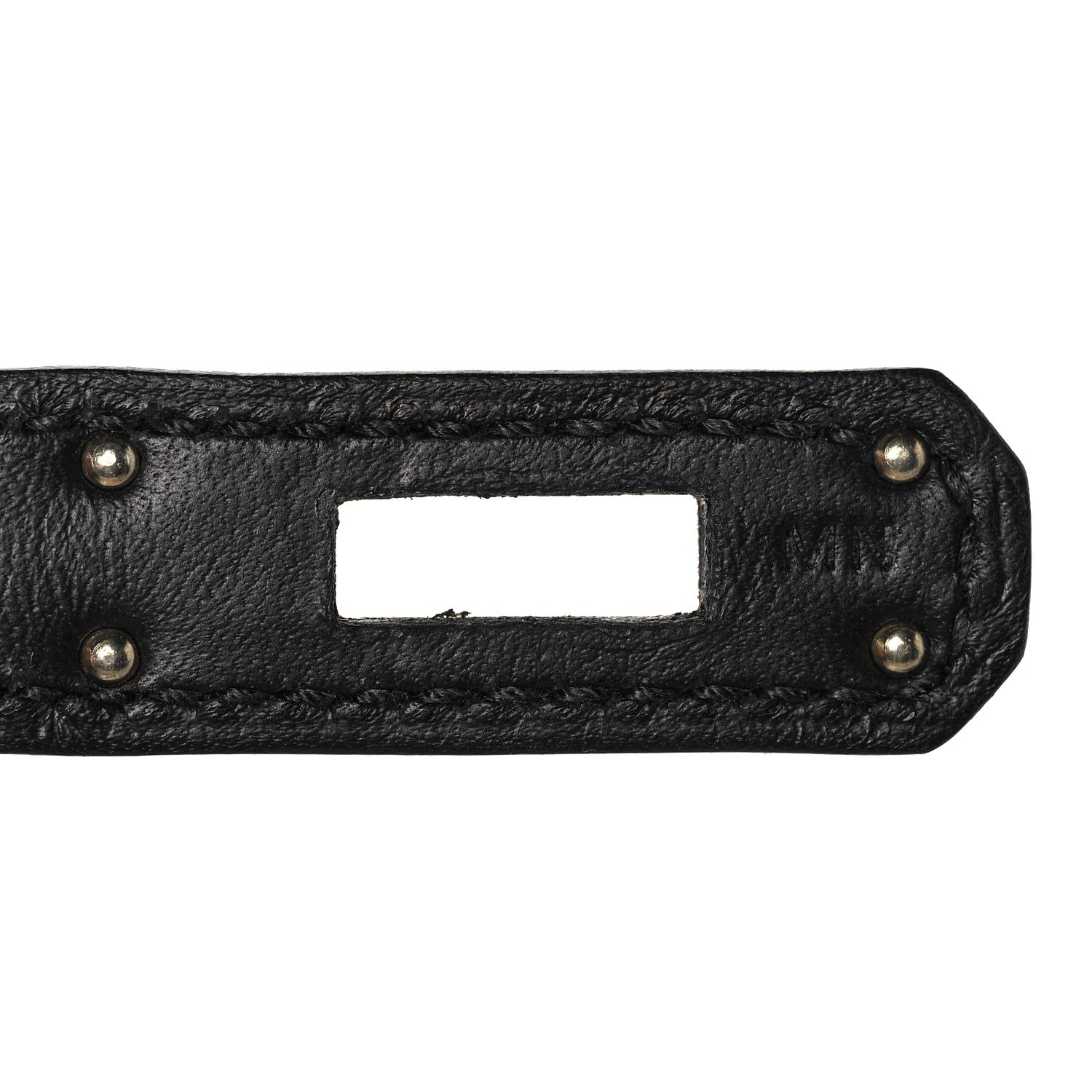 Hermes Swift Kelly Cut Clutch Pochette Black 22 of 29