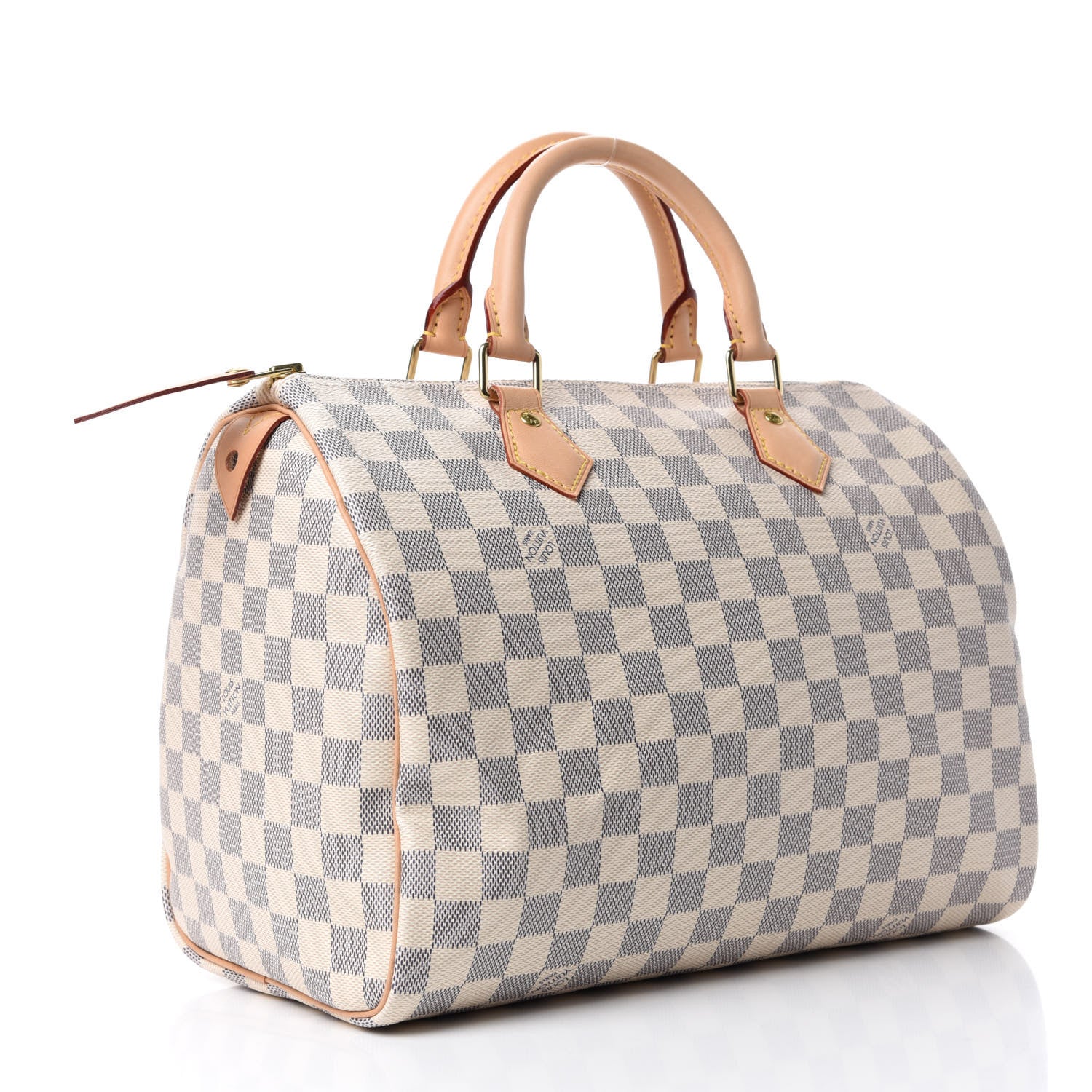 Louis Vuitton Damier Azur Speedy 30 3 of 13