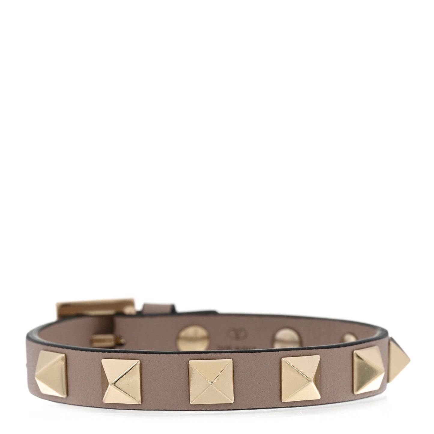 Vitello Rockstud Bracelet Poudre