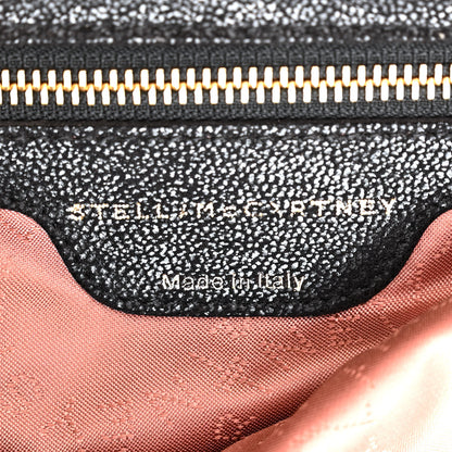 Stella McCartney Shaggy Deer Falabella Fold Over Tote Black 6 of 10