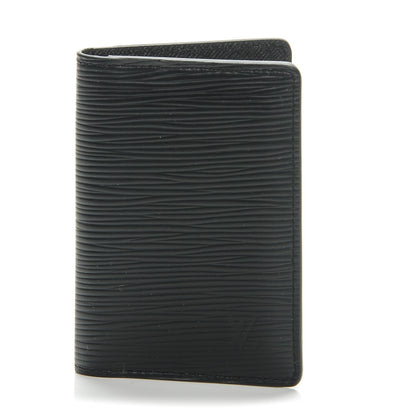 Louis Vuitton Epi Pocket Organizer Black 1 of 8