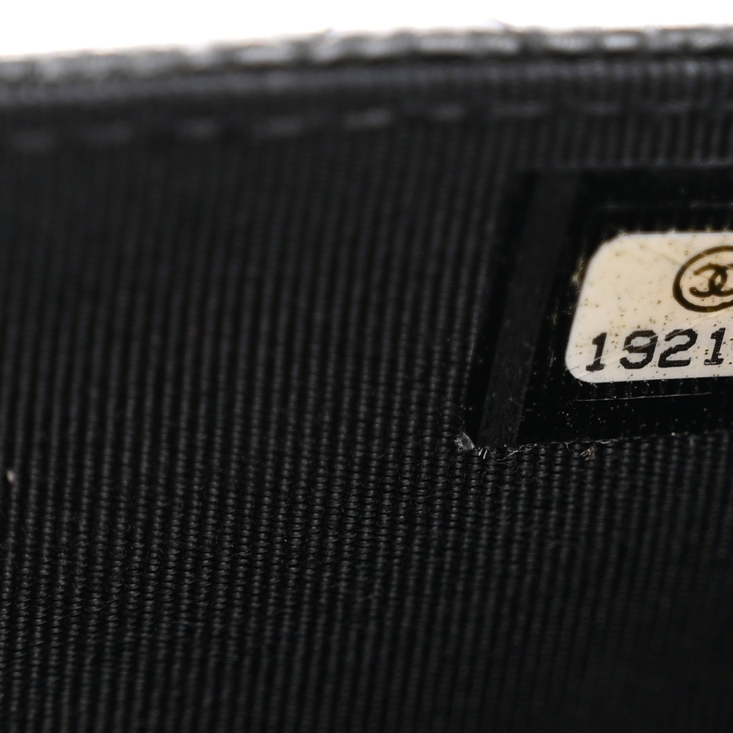 Chanel Caviar Quilted Wallet on Chain WOC Black 8 of 13