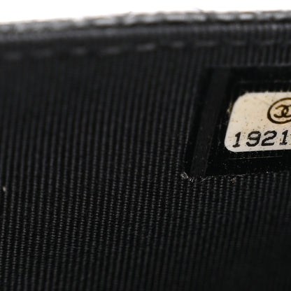 Chanel Caviar Quilted Wallet on Chain WOC Black 8 of 13