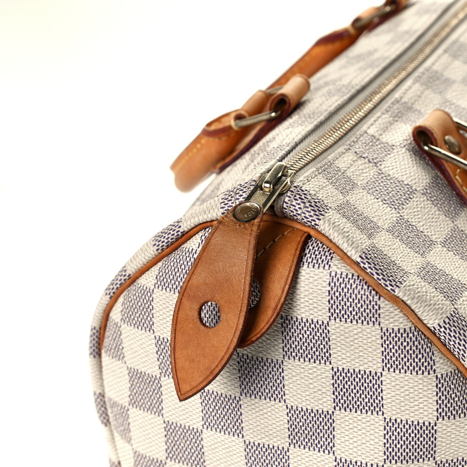 Louis Vuitton Damier Azur Speedy 30 11 of 12
