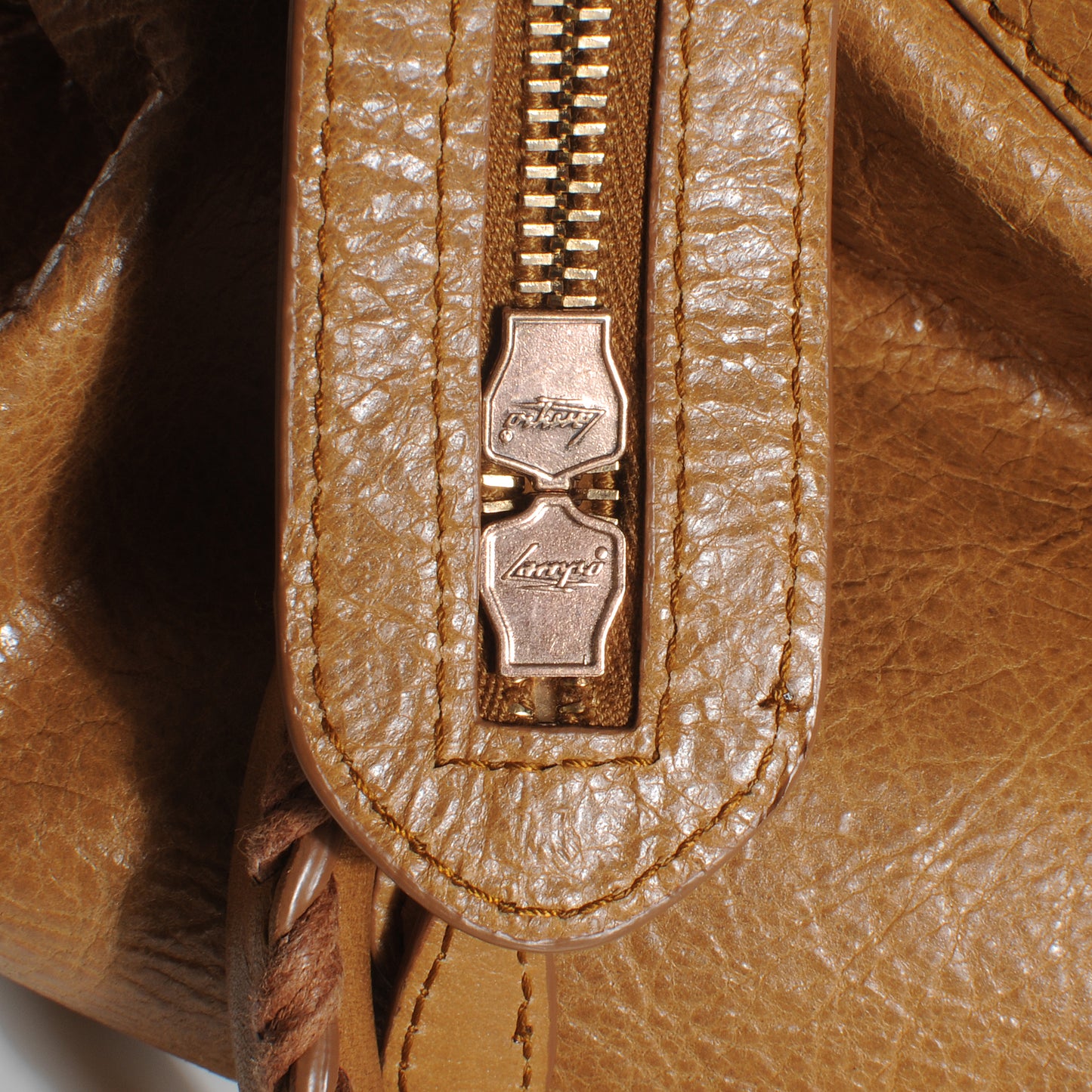 Agneau Giant 12 Rose Gold Hardware City Cumin