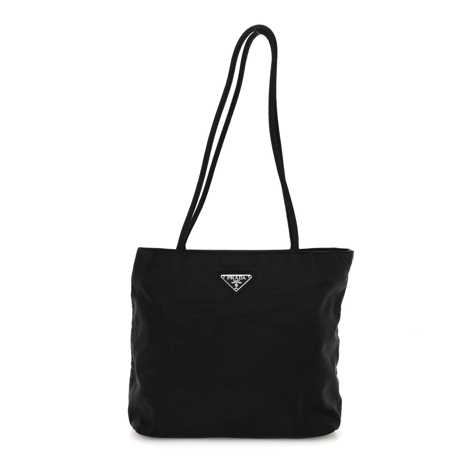 Prada Tessuto Nylon City Tote Black 1 of 19
