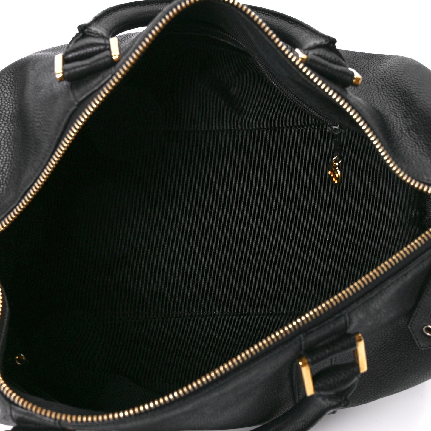Caviar Timeless CC Duffel Bag Black
