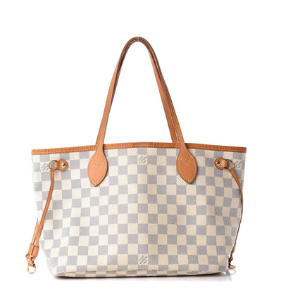 Louis Vuitton Damier Azur Neverfull PM 1 of 9