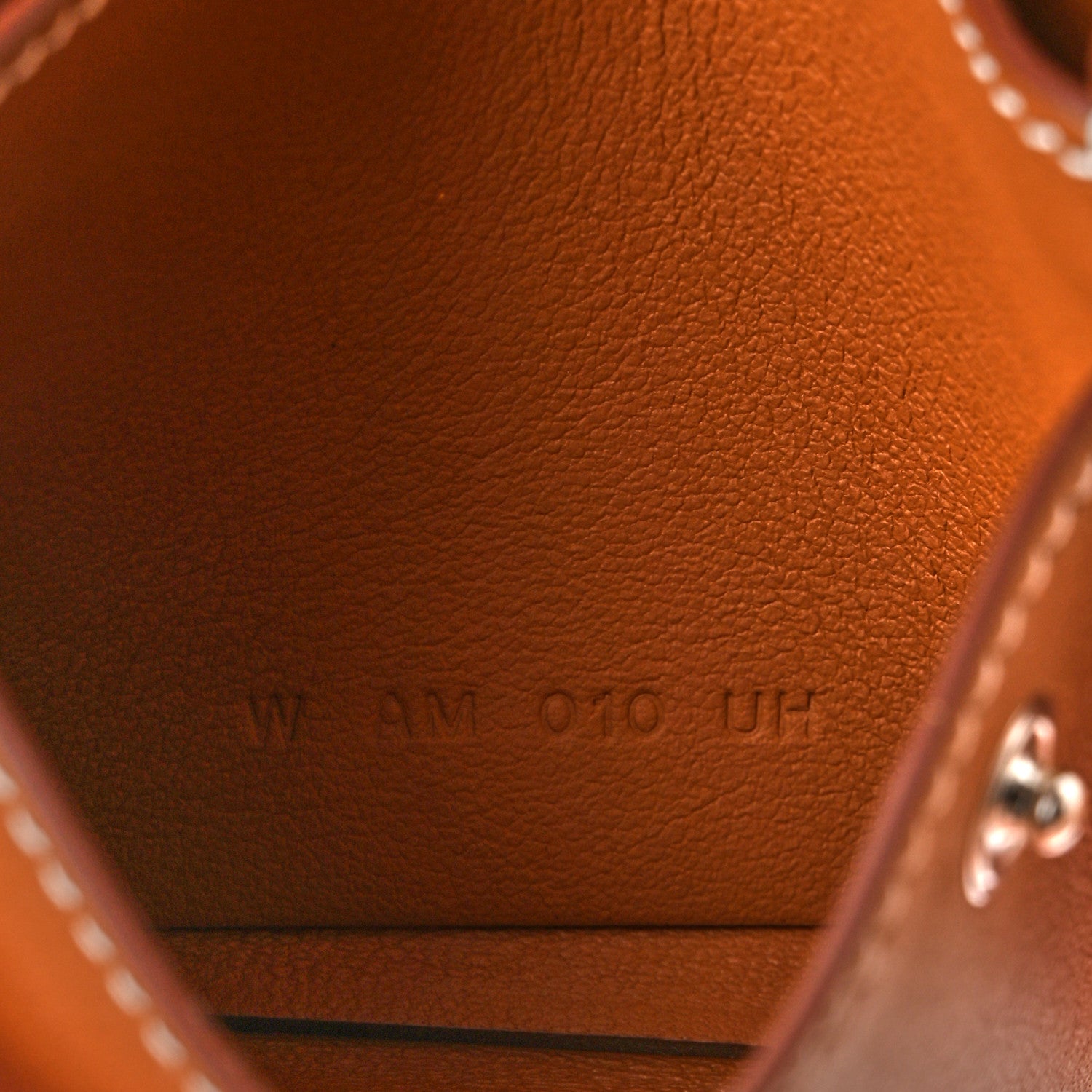 Hermes Swift Hermesnap Card Holder Gold 7 of 8