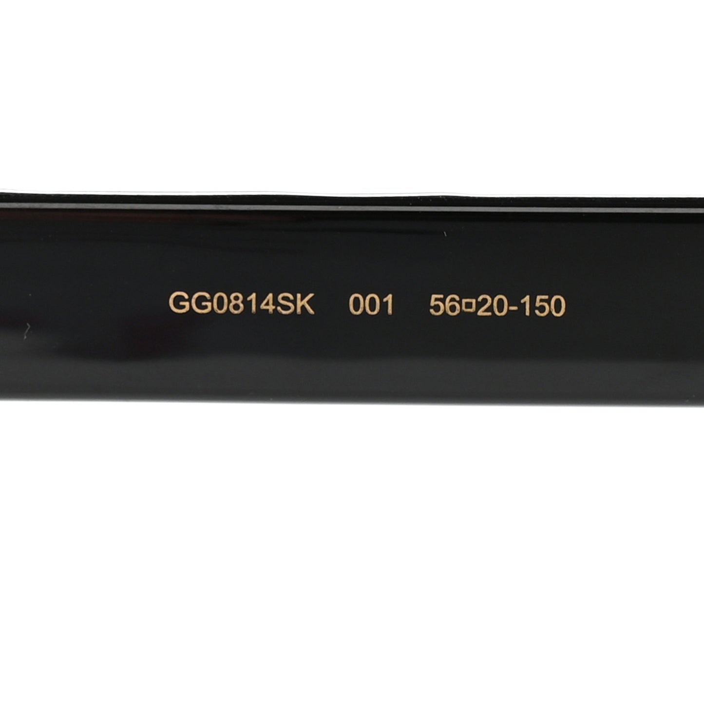 GG Sunglasses GG0814SK Black