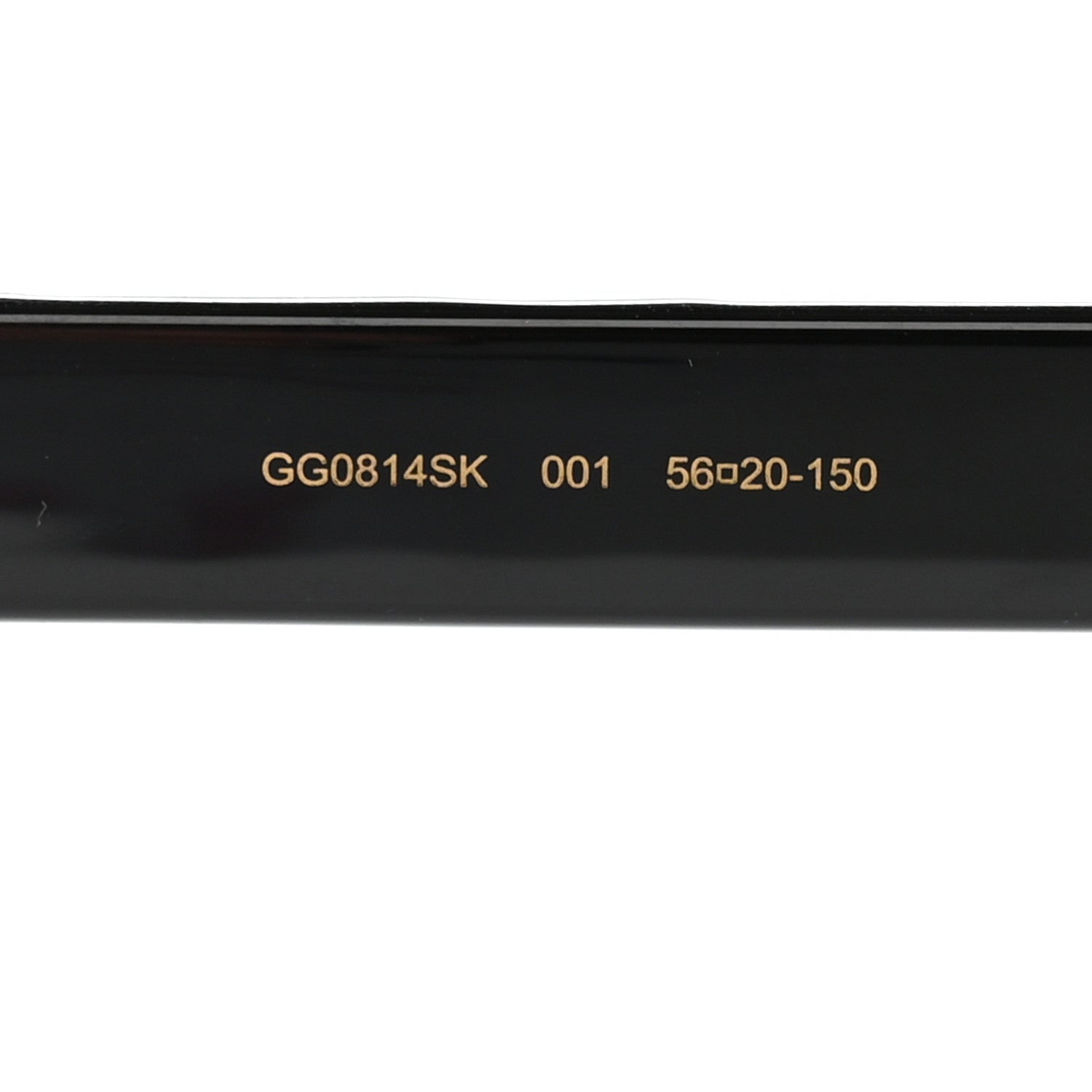 Gucci GG Sunglasses GG0814SK Black 6 of 8