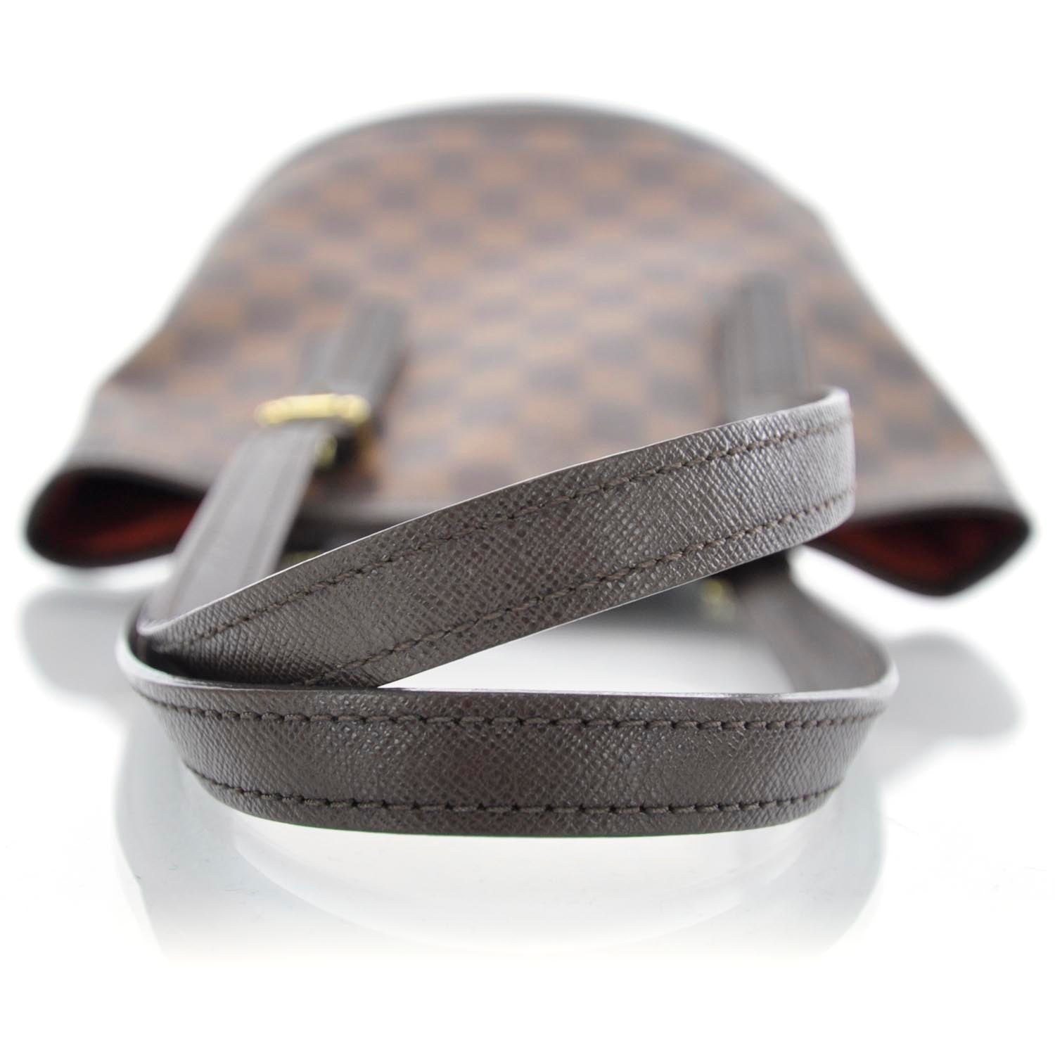 Louis Vuitton Damier Ebene Marais Bucket 23 5 of 12