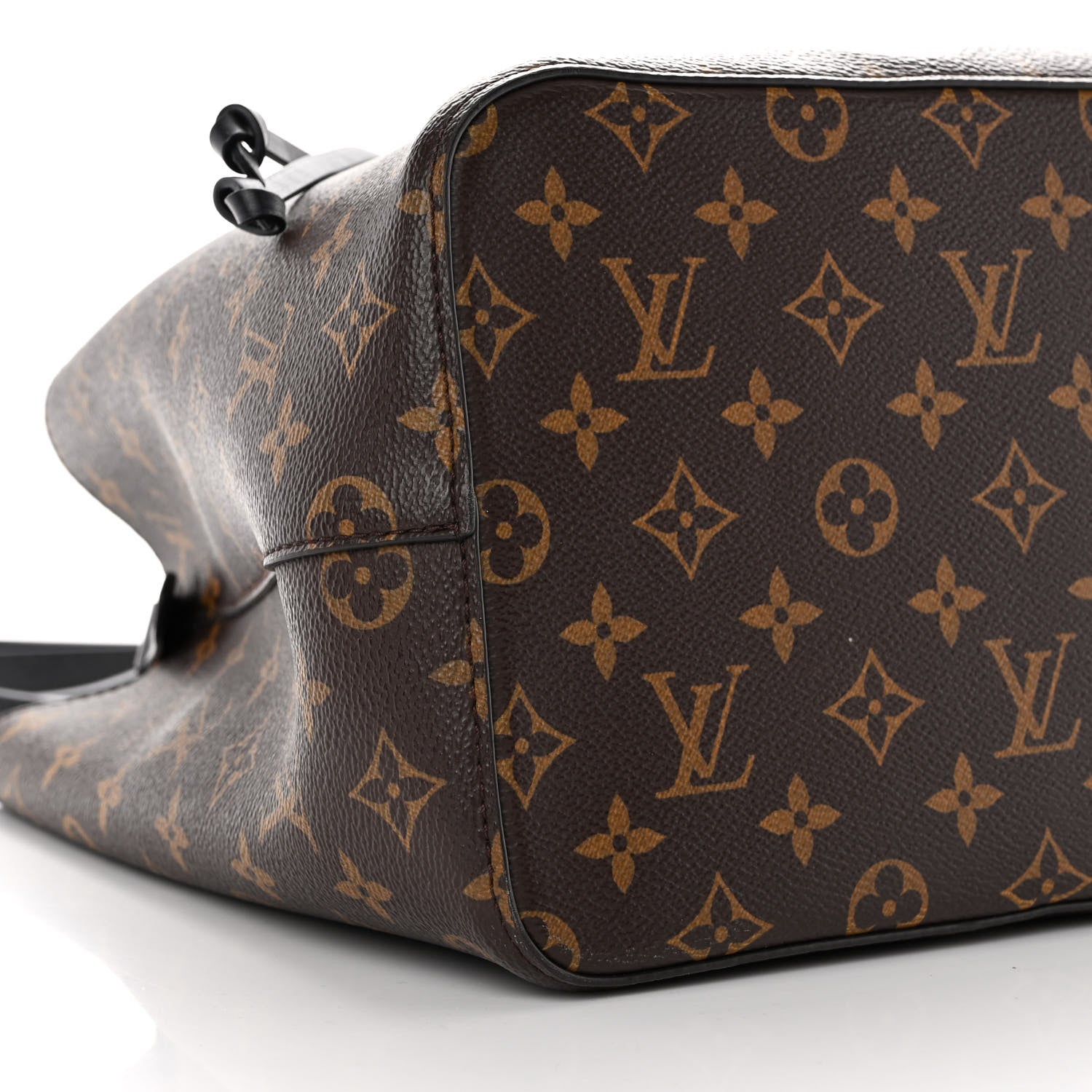 Louis Vuitton Monogram Neonoe MM Black 9 of 11