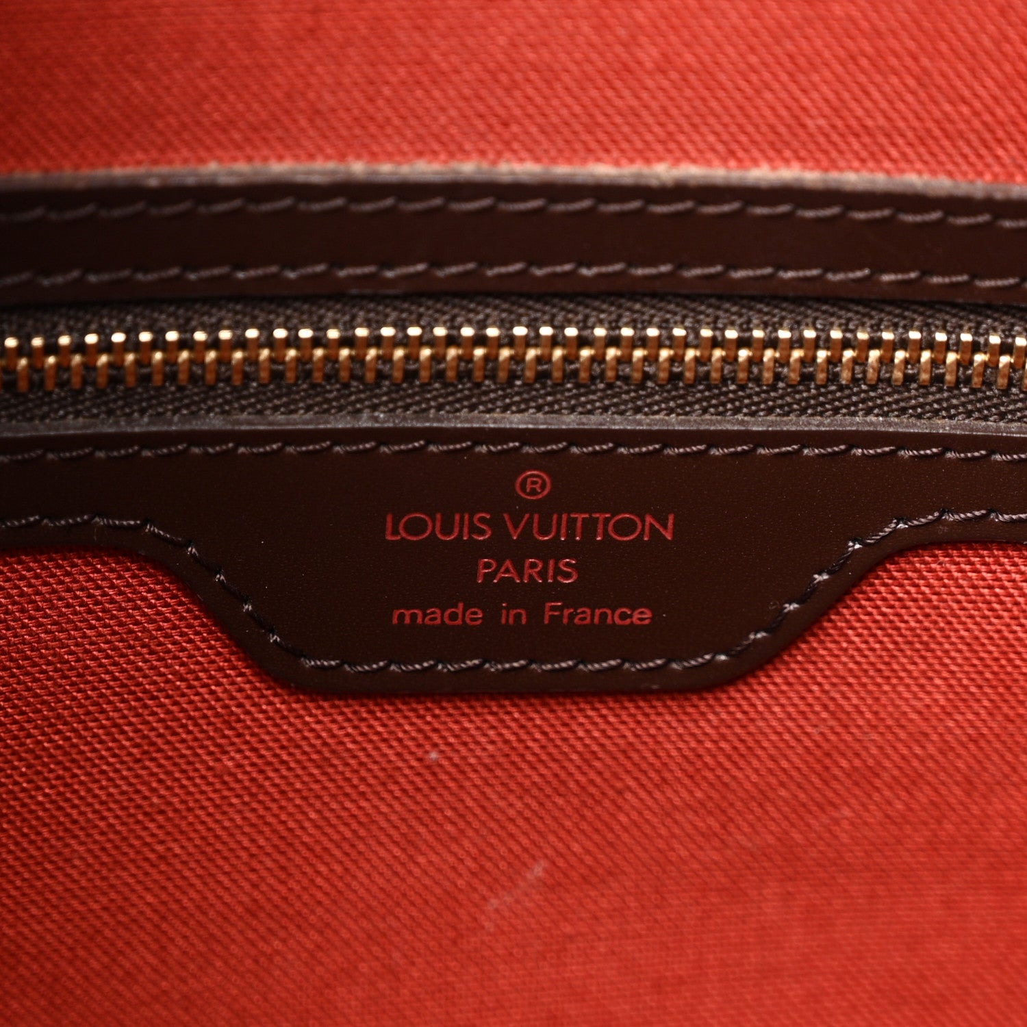 Louis Vuitton Damier Ebene Nolita 6 of 10