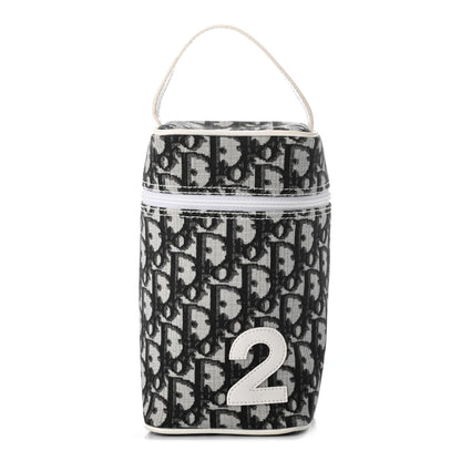 Christian Dior Monogram Vanity Case Black White 1 of 10