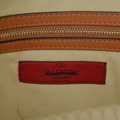 Valentino Garavani Vitello Rockstud Dome Shopper Light Cuir 7 of 9