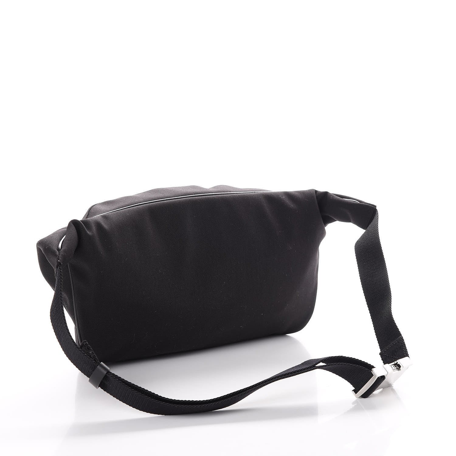 Valentino Garavani Nylon VRing Belt Bag Black 2 of 8
