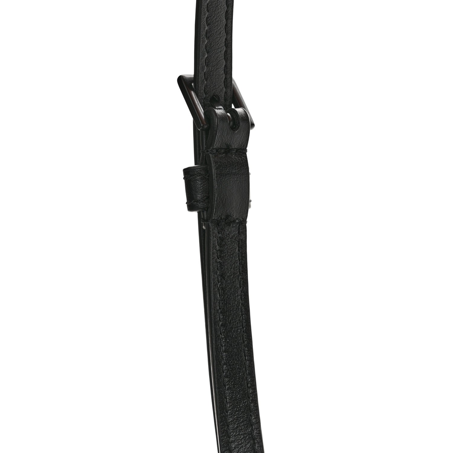 Saint Laurent Calfskin Y Quilted Monogram Monochrome Toy Loulou Crossbody Bag Black 11 of 14