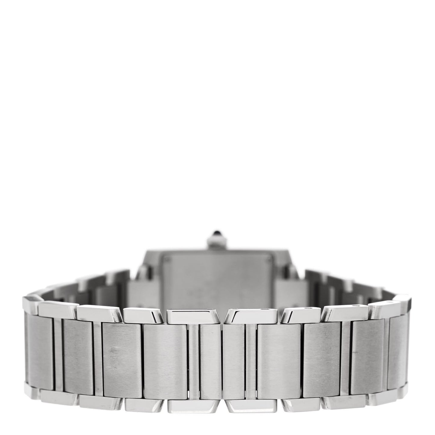 Stainless Steel 25mm Tank Francaise Quartz Watch