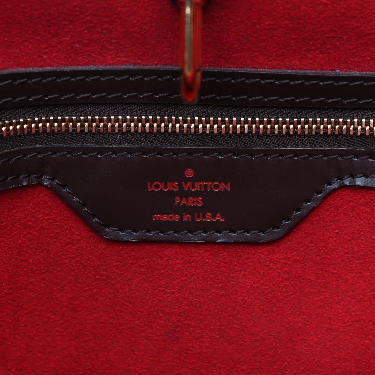 Louis Vuitton Damier Ebene Hampstead MM 6 of 10