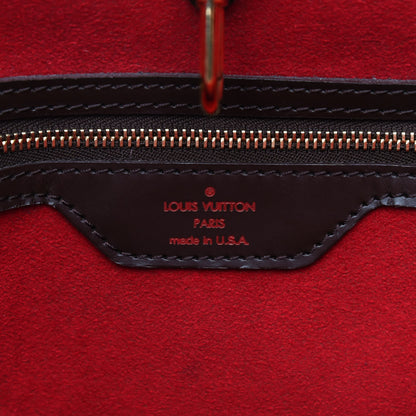 Louis Vuitton Damier Ebene Hampstead MM 6 of 10