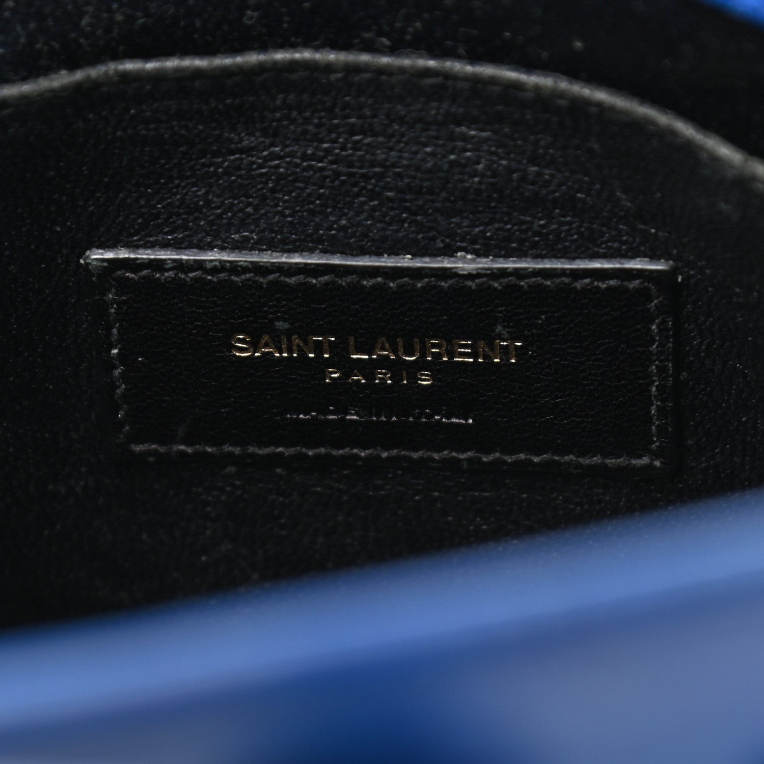 Saint Laurent Calfskin Baby Sac De Jour Royal Blue 6 of 24