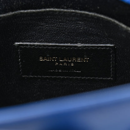 Saint Laurent Calfskin Baby Sac De Jour Royal Blue 6 of 24