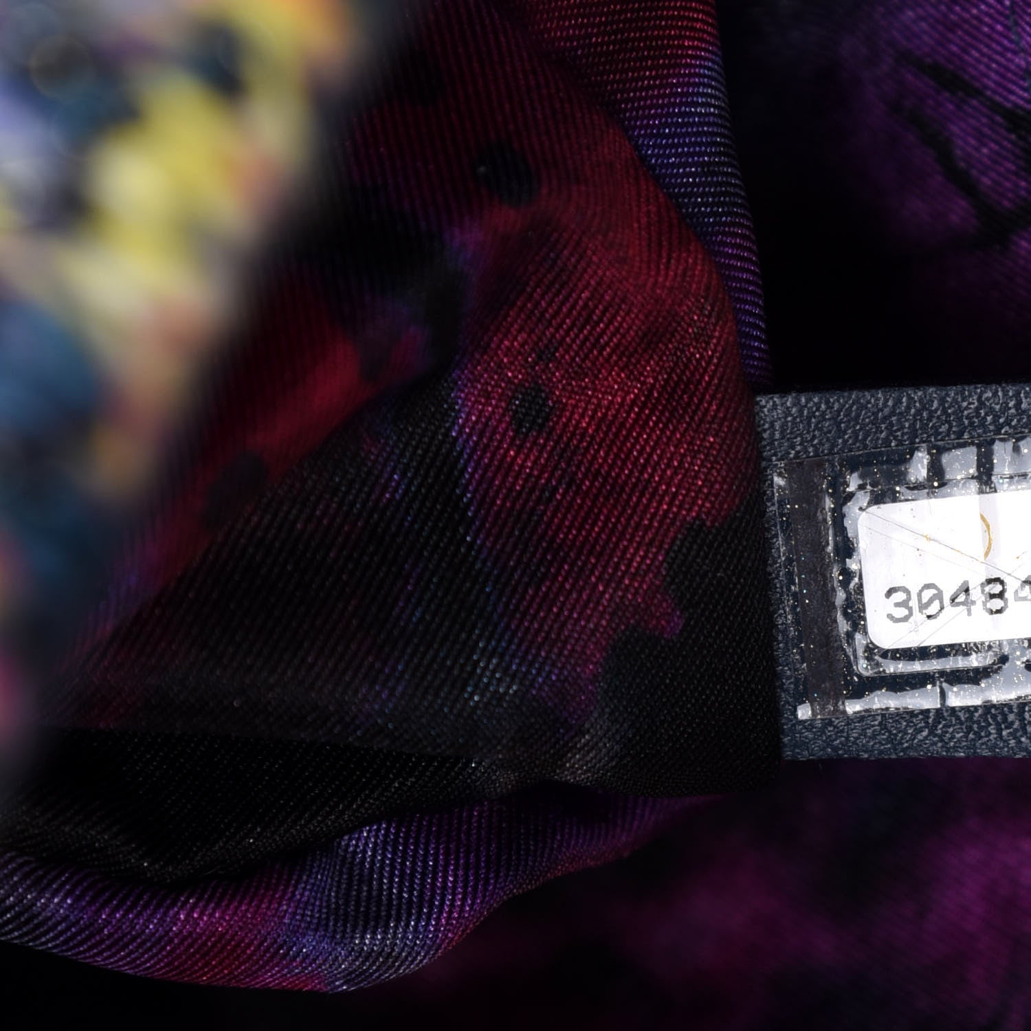 Chanel Tweed Quilted Medium Chanel 19 Flap Dark Multicolor 9 of 10