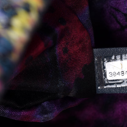 Chanel Tweed Quilted Medium Chanel 19 Flap Dark Multicolor 9 of 10