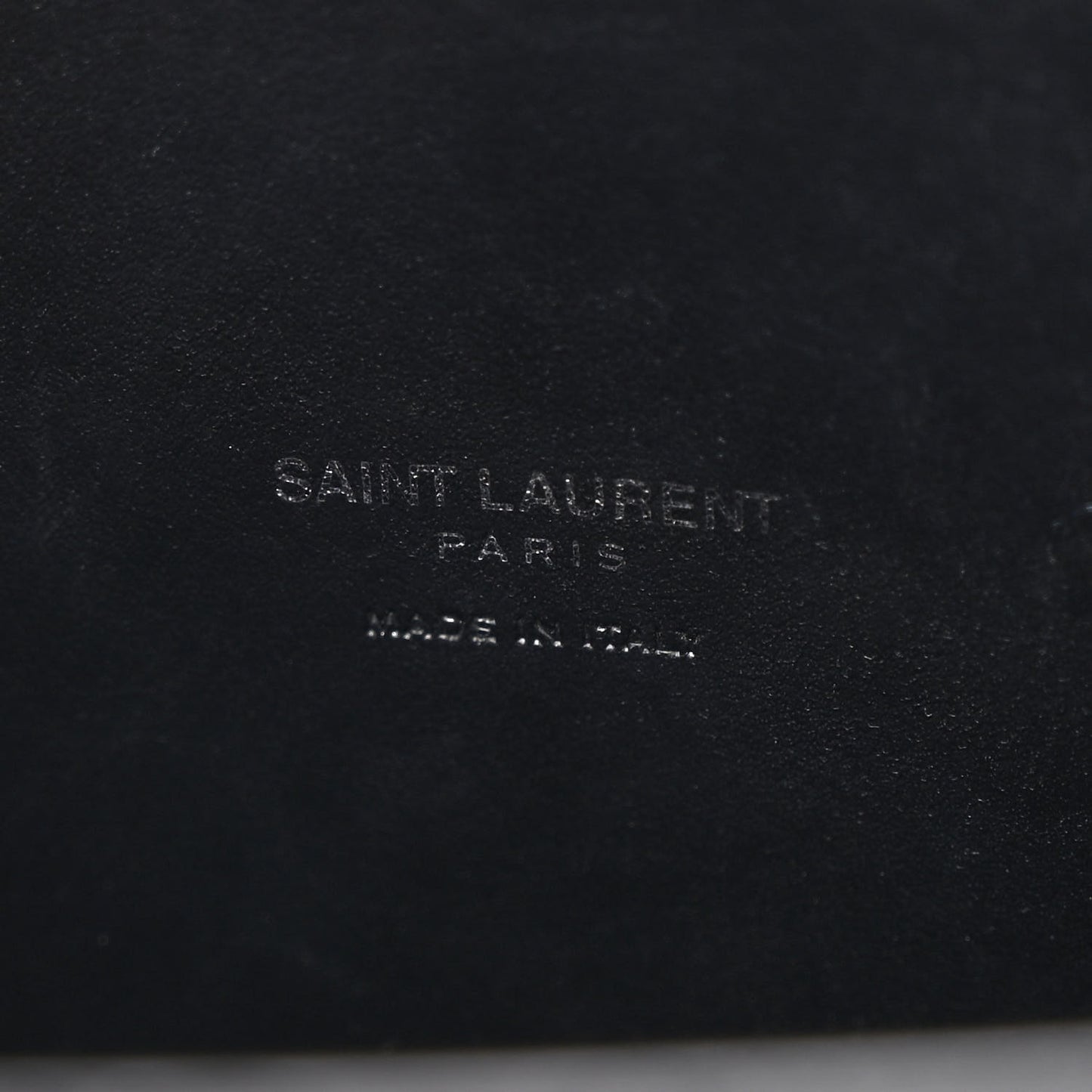 Grained Calfskin Baby Sac De Jour Black