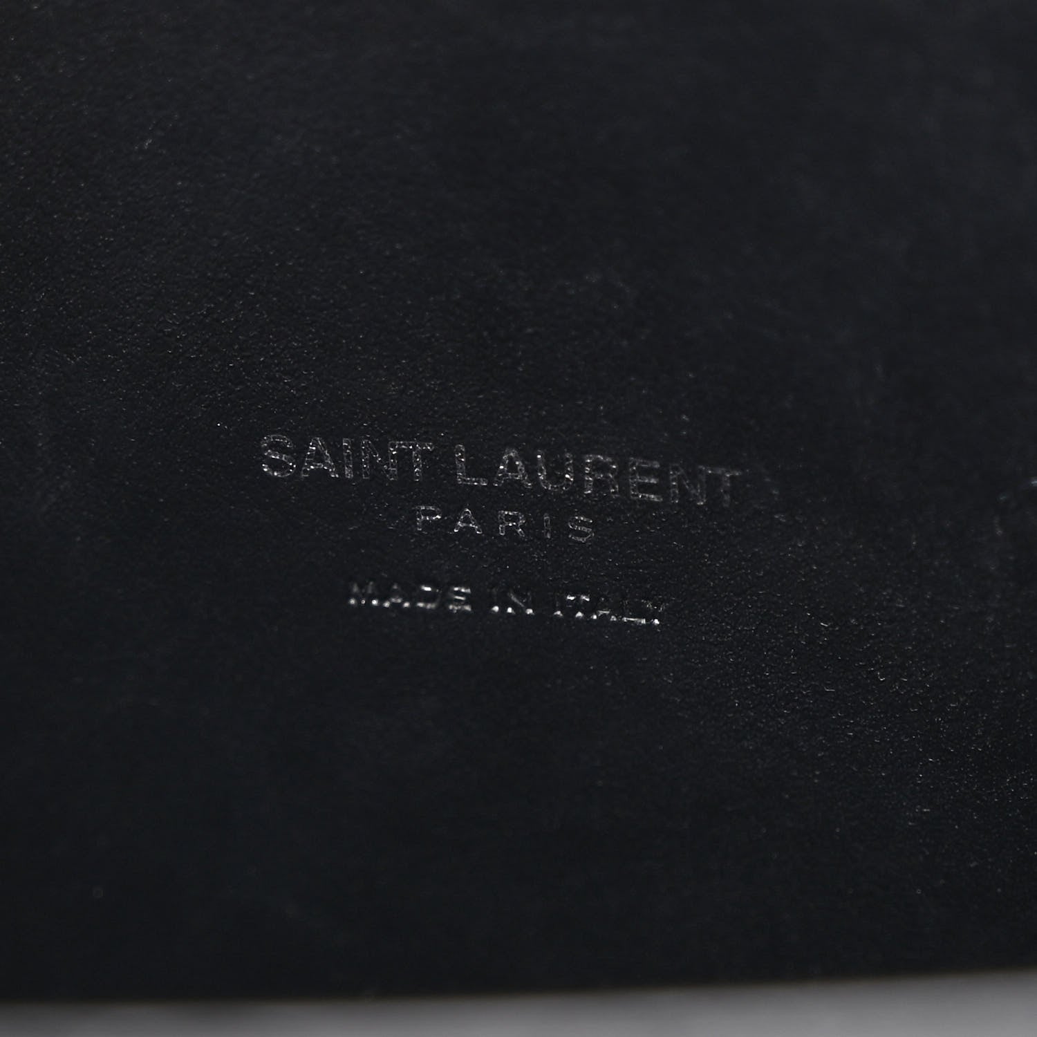 Saint Laurent Grained Calfskin Baby Sac De Jour Black 7 of 11