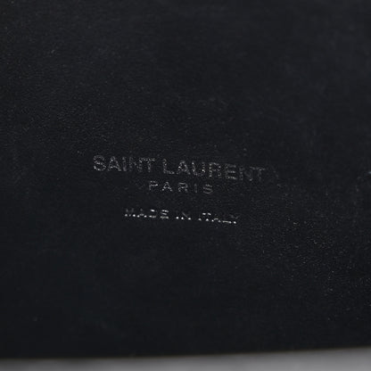 Saint Laurent Grained Calfskin Baby Sac De Jour Black 7 of 11