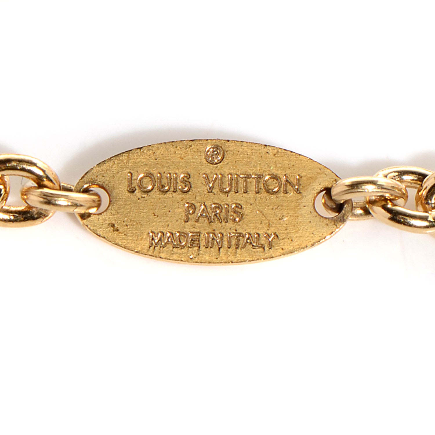 Louis Vuitton Swarovski Gamble Bracelet Azur 4 of 7