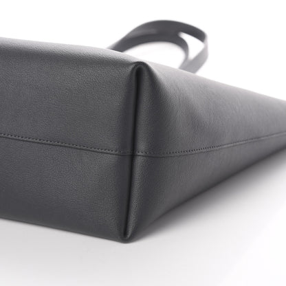 Saint Laurent Calfskin Large Shopping Tote Asphalt 6 of 8