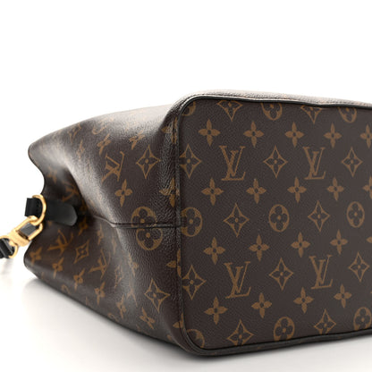 Louis Vuitton Monogram Neonoe MM Black 8 of 9
