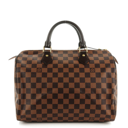 Louis Vuitton Damier Ebene Speedy 30 1 of 8