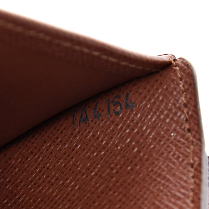 Louis Vuitton Monogram Joey Wallet 7 of 7